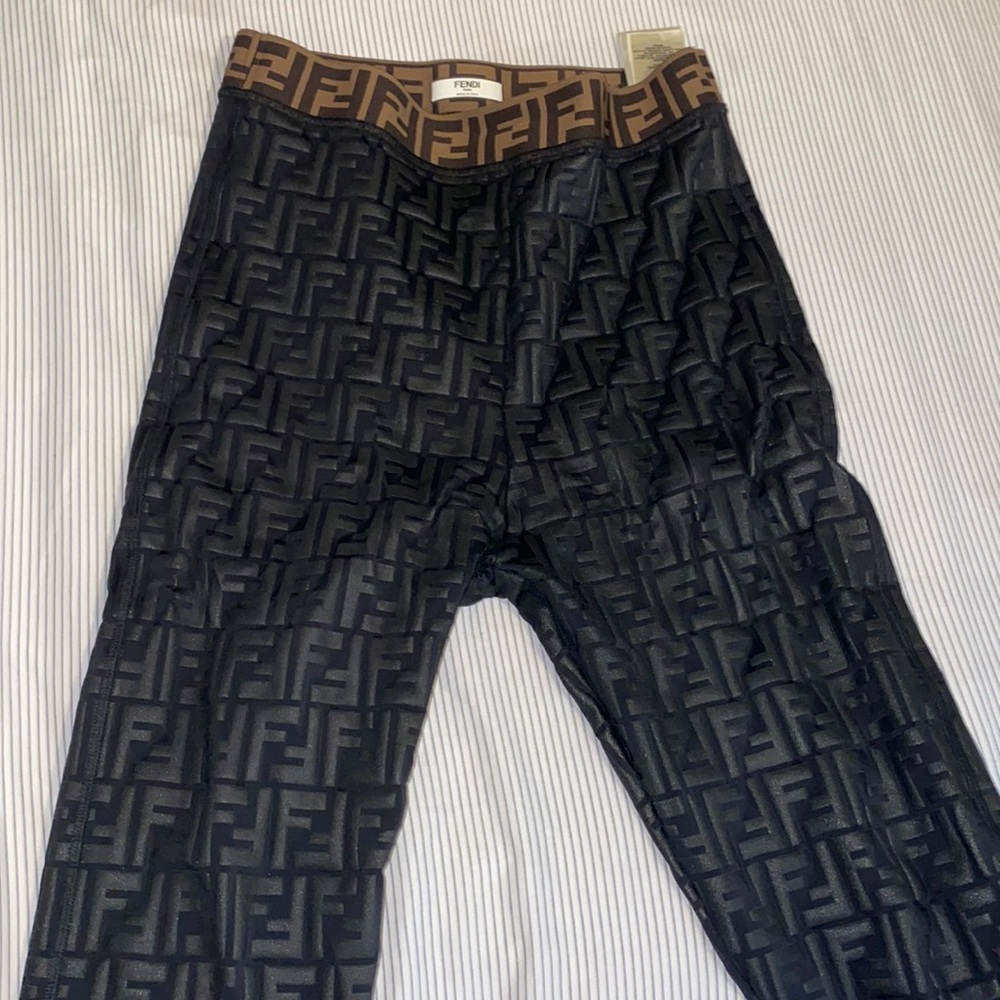 Fendi Lycra leggings